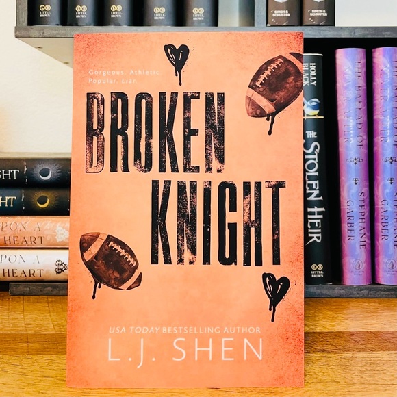 OOP / OG Pretty Reckless + Broken Knight + Angry God by L. J. Shen - Picture 4 of 10